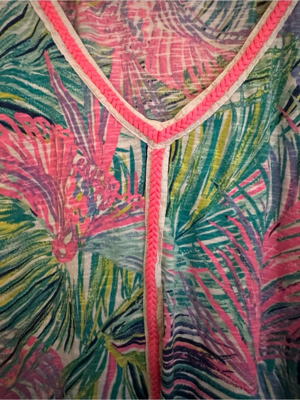 Lilly Pulitzer top size M - Picture 2 of 3